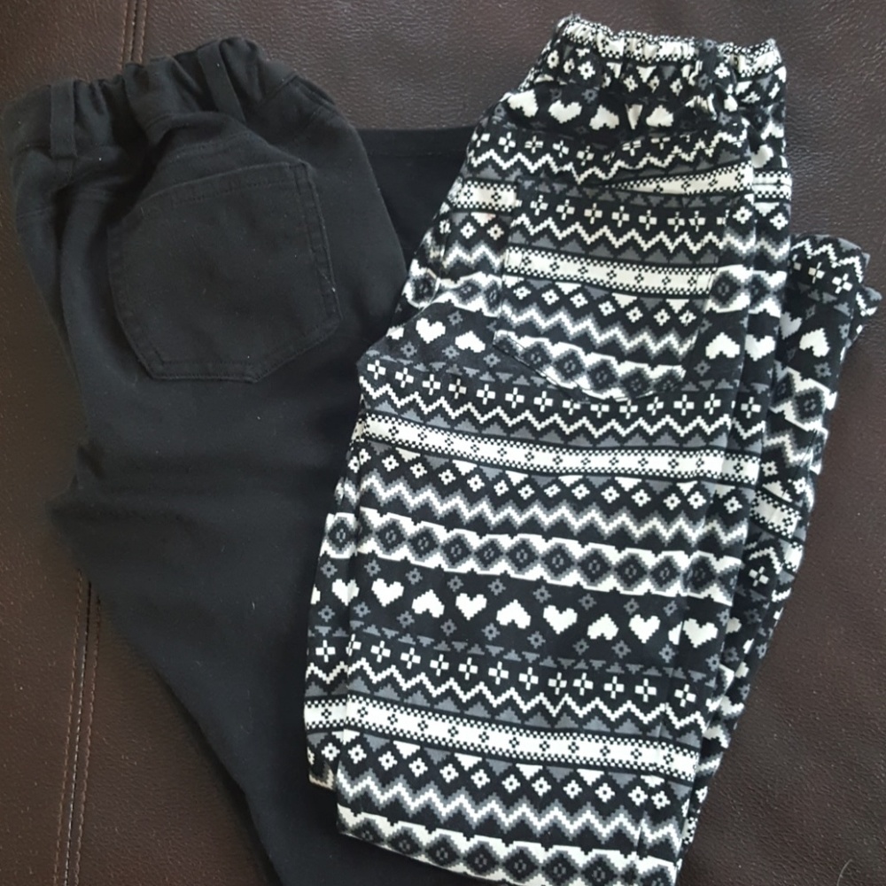 ⭐2pr Girls soft Jeggings⭐BUNDLE DISCOUNT